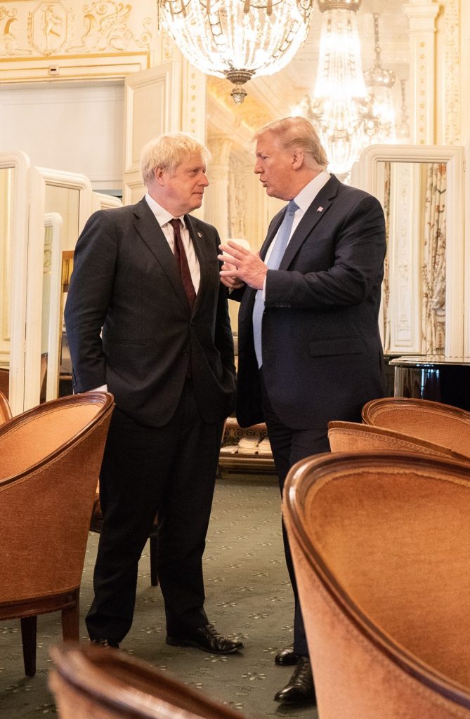 boris and trump